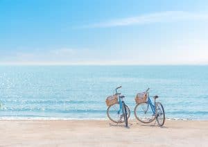 best beach bike trails