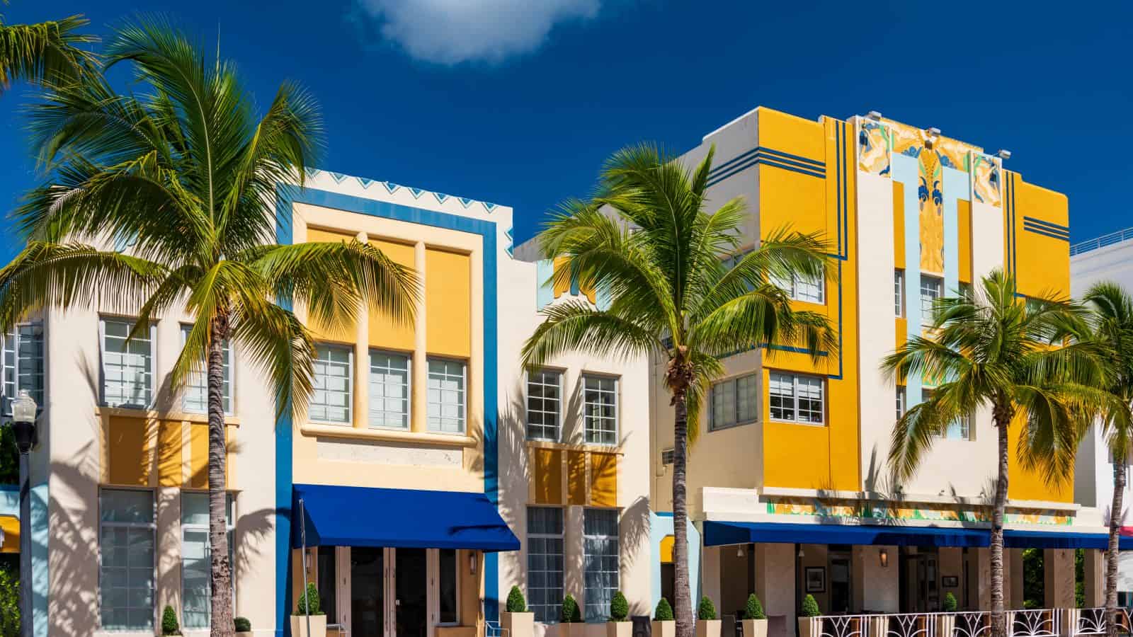 art deco buildings one of the best places to visit in miami