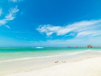 clearwater beach has some of the best white sand beaches in florida