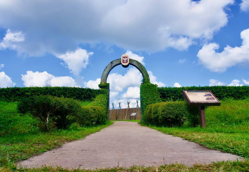 This is one of the historic sites that doubles as an ecological preserve