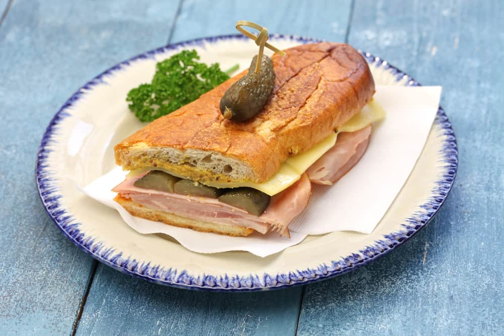 Try the cuban sandwich at Buchito's cafe one of the lunch restaurant sin Kissimmee