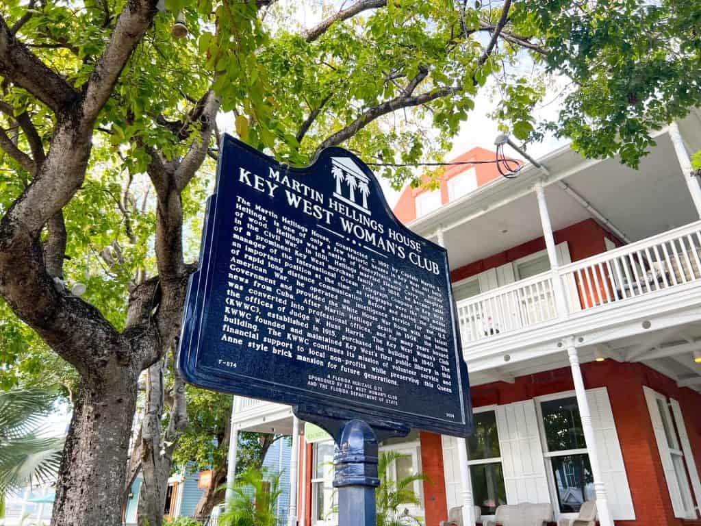 visit some fo the historic sites in Key West