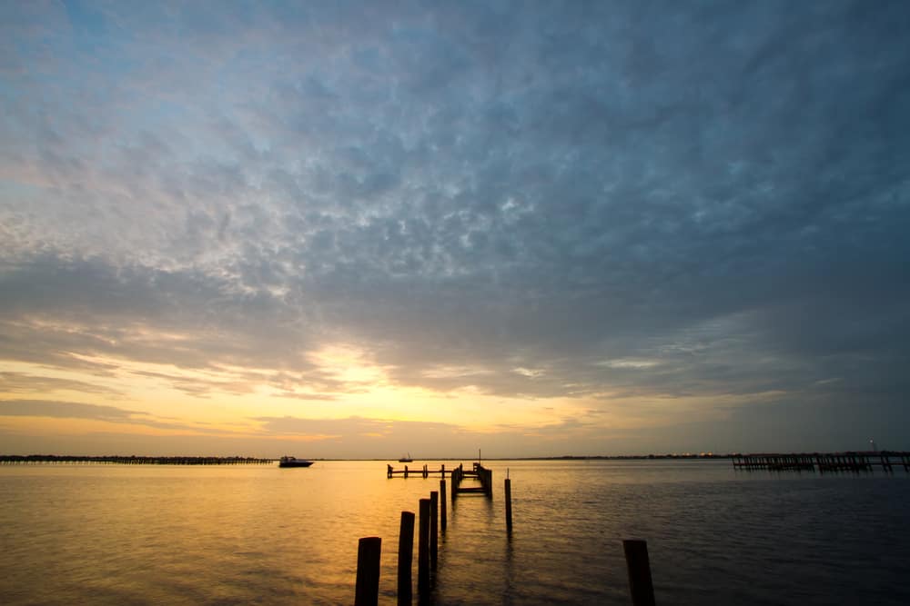 sunset view of a harbor things to do in punta gorda