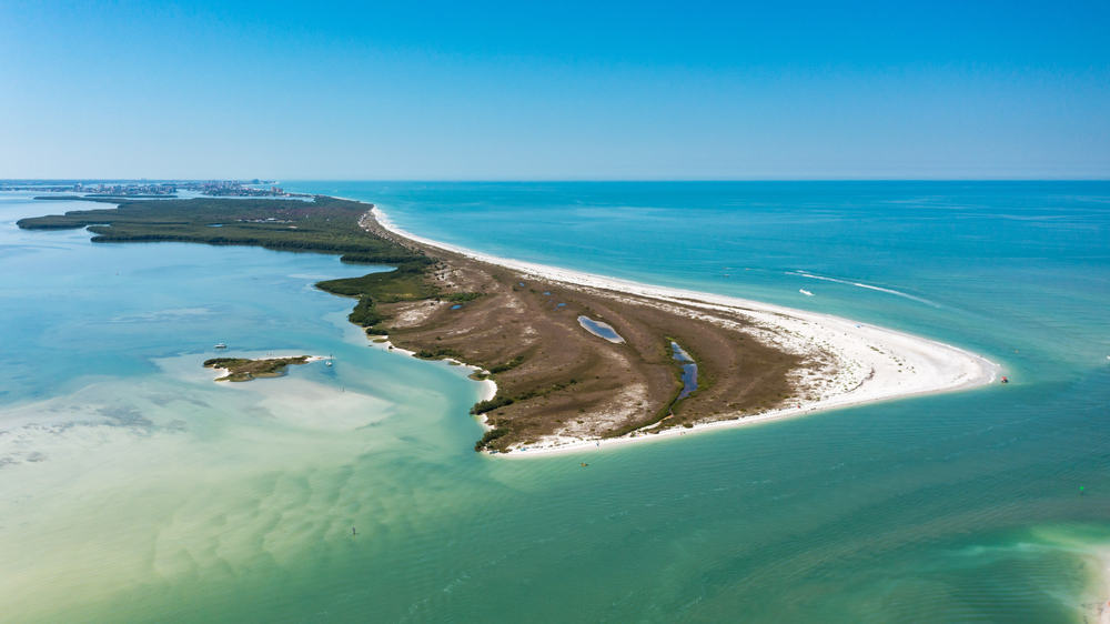 caladessi island off the west coast of florida