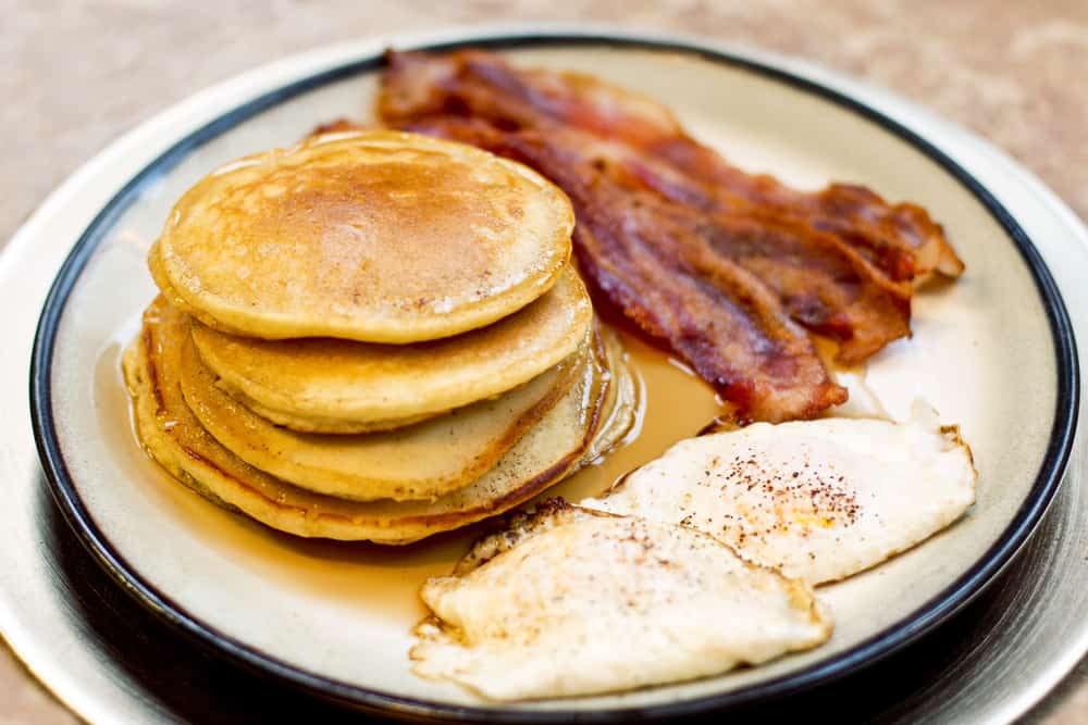 This classic diner plate of pancakes, eggs and bacon can be found at many places when looking for breakfast in Saint Augustine, but it is great at Georgie's! 