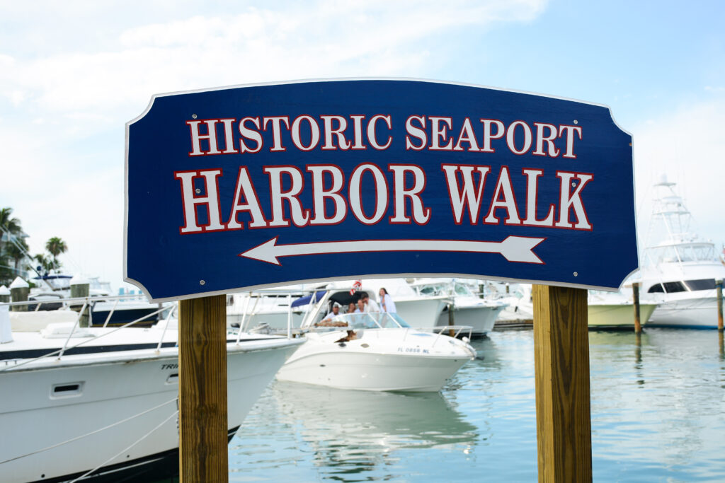 historic seaport sign in key west one of the best places to stay
