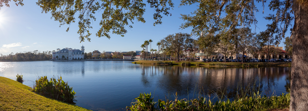 One of the best things to do in Celebration is centered around the lake