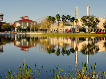 the lake is one of the best things to do in celebration florida