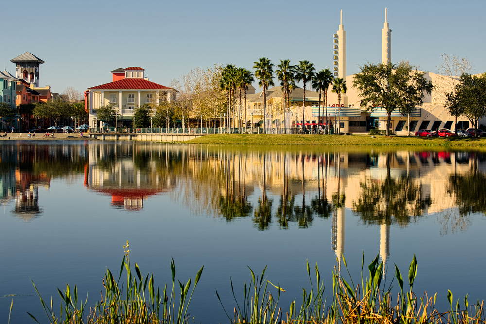 the lake is one of the best things to do in celebration florida