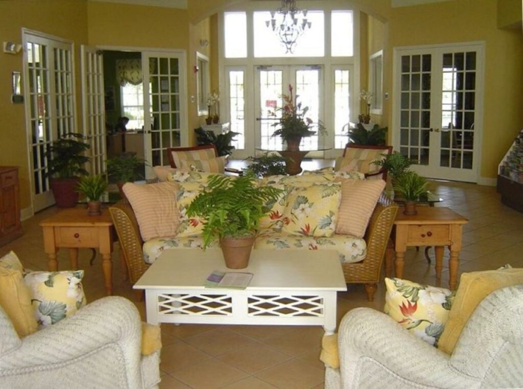 The interior of the House San Vital in orlando 