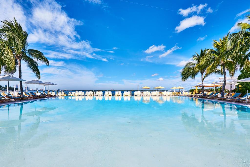 an infinity pool overlooking the ocean