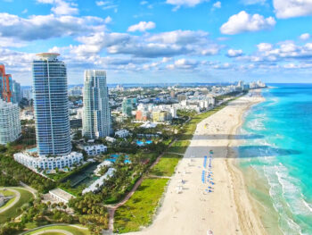 Living in Miami has its pros and cons, so make sure to weigh your options... a pro is definitely living on this blue cusped coast!