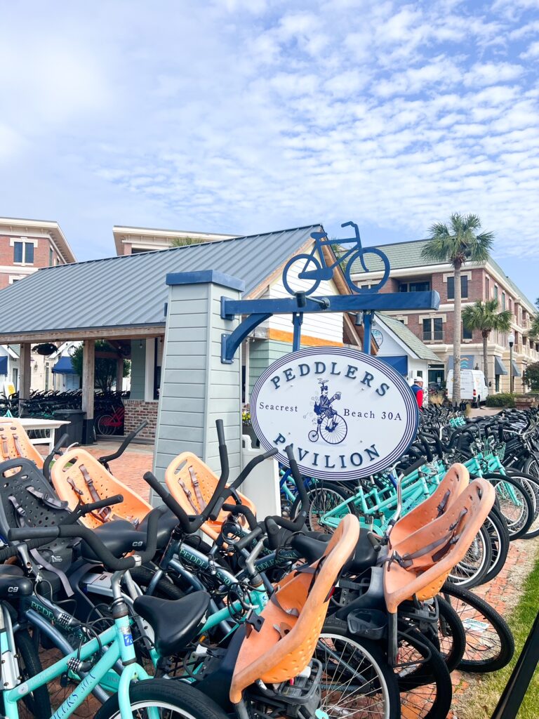 a bike shop where you can rent bikes along 30A