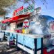 one of the airstream trailers in Seaside on 30A