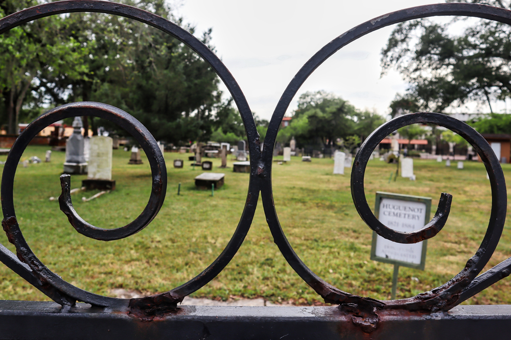 Photo of a Cemetery which is on some of the best Saint Augustine ghost tours. 