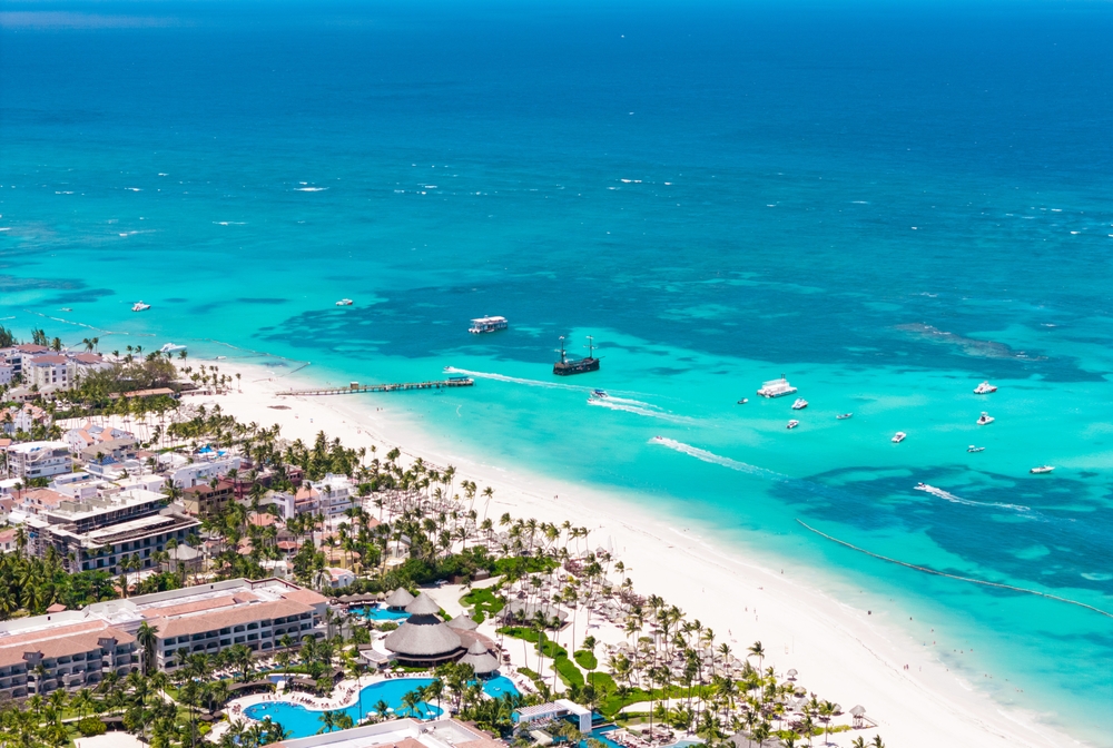 One of the cheapest places to fly from Tampa is Punta Cana, with its bright blue waters, powder sand beaches, and luxury locations. 